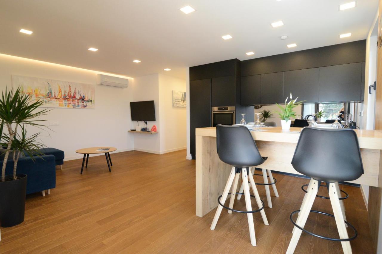 Novi Apartman Beti Blizu Plaze S Besplatnim Parkingom, Puntamika - Zadar Apartment Exterior foto
