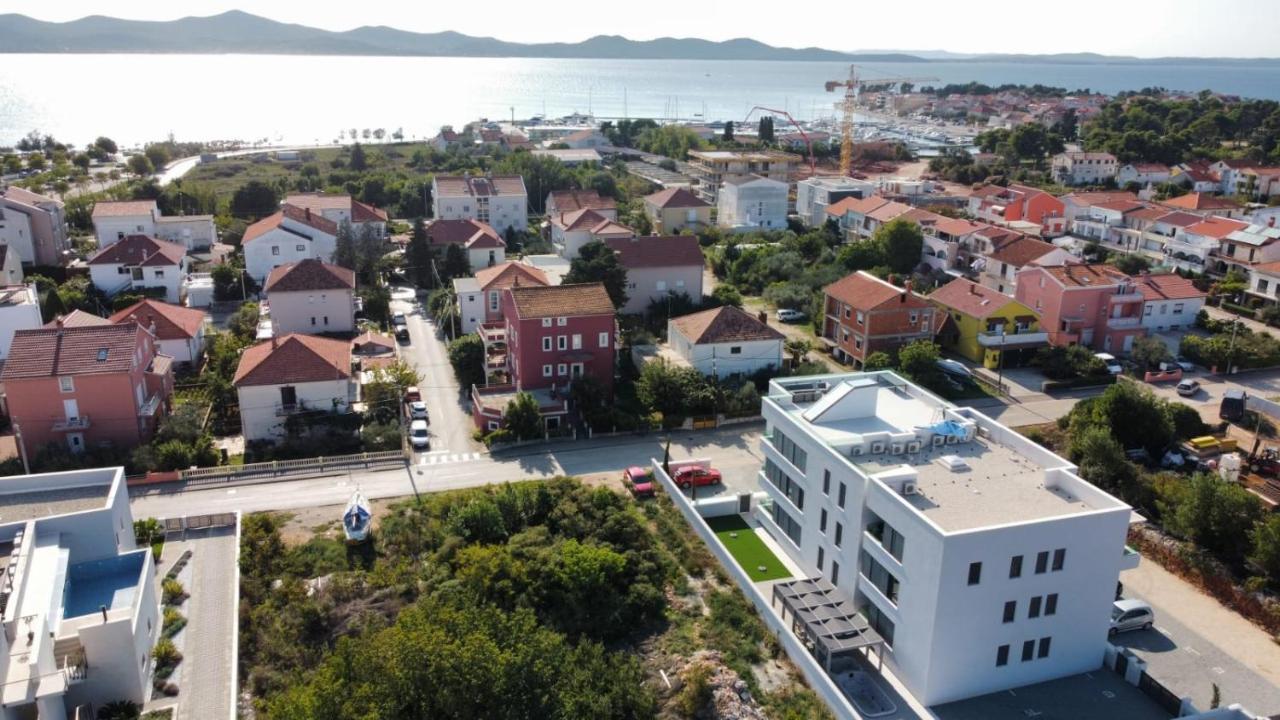 Novi Apartman Beti Blizu Plaze S Besplatnim Parkingom, Puntamika - Zadar Apartment Exterior foto