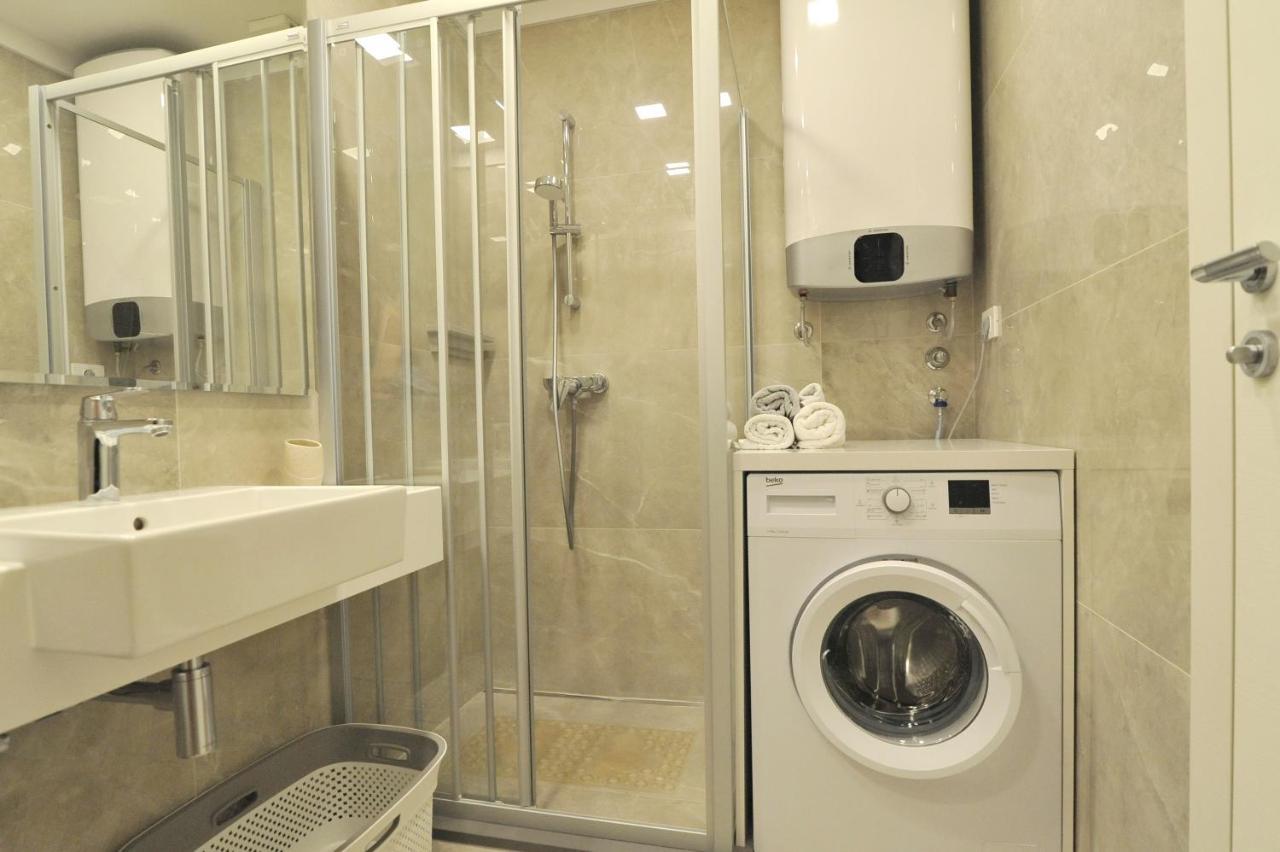 Novi Apartman Beti Blizu Plaze S Besplatnim Parkingom, Puntamika - Zadar Apartment Exterior foto