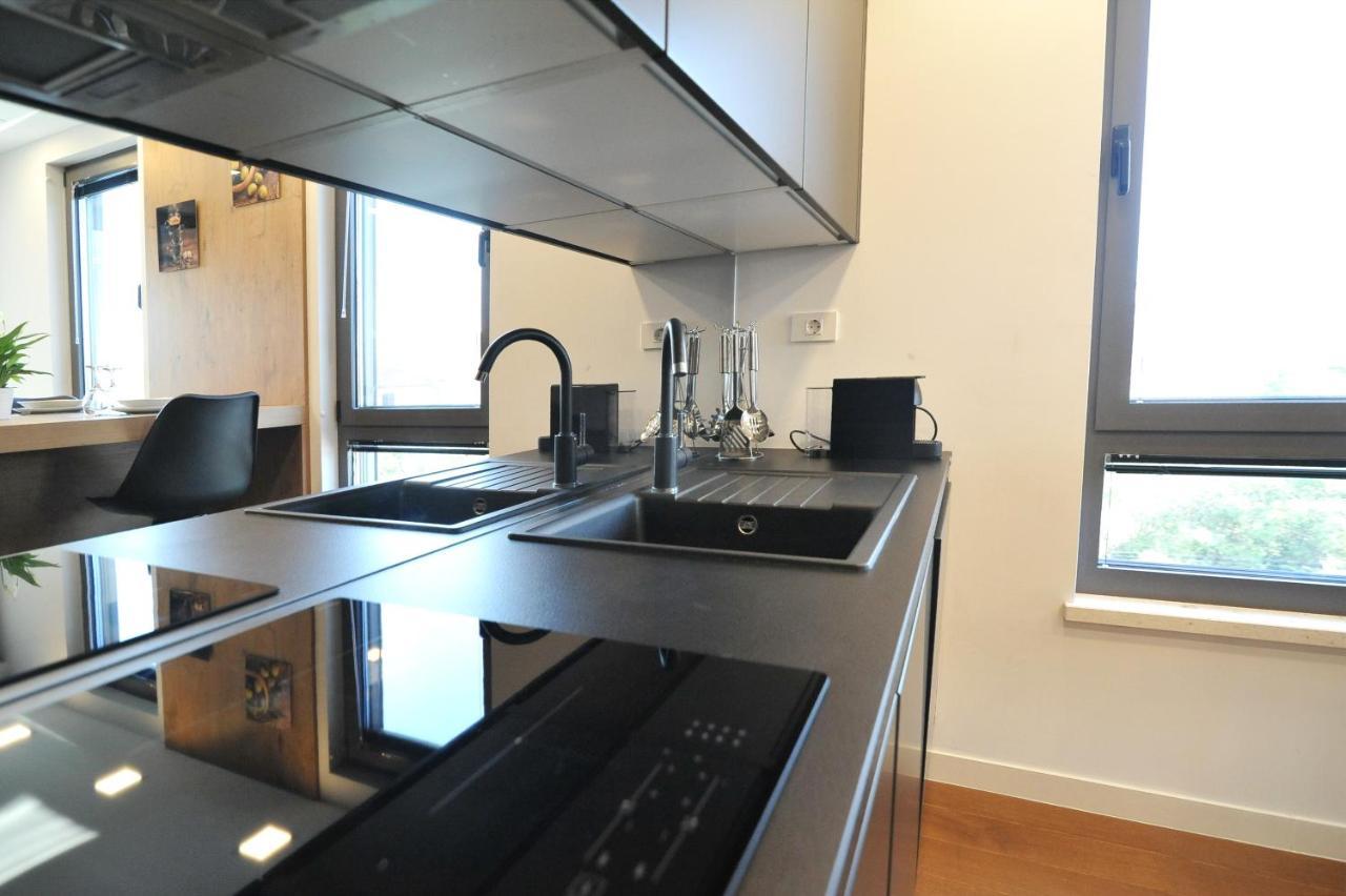 Novi Apartman Beti Blizu Plaze S Besplatnim Parkingom, Puntamika - Zadar Apartment Exterior foto