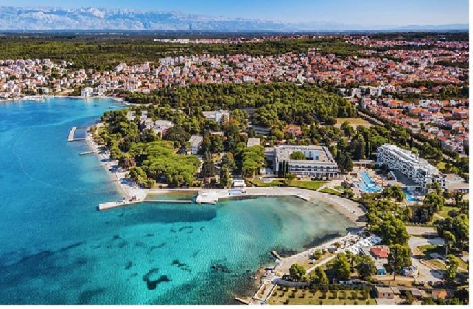 Novi Apartman Beti Blizu Plaze S Besplatnim Parkingom, Puntamika - Zadar Apartment Exterior foto