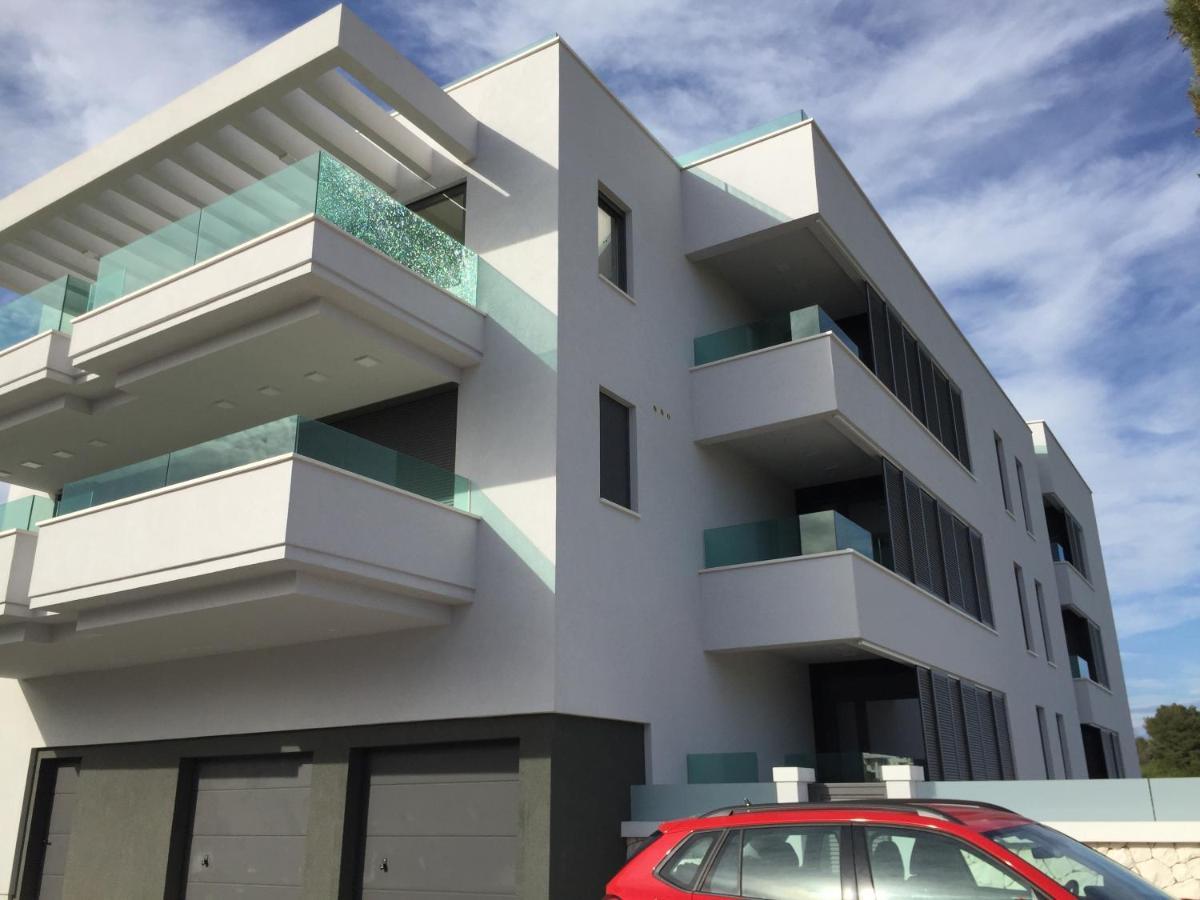 Novi Apartman Beti Blizu Plaze S Besplatnim Parkingom, Puntamika - Zadar Apartment Exterior foto